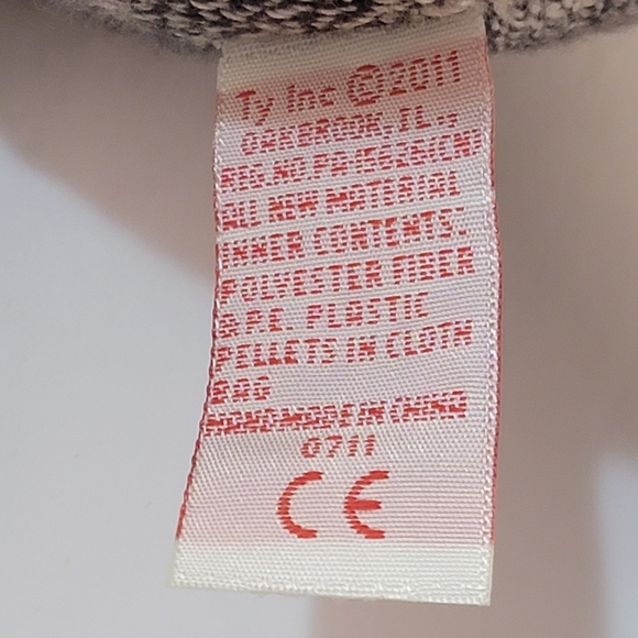 TY Beanie Buddies Collection 2 Sock Monkeys Both Year 2011 - Picture 5 of 12